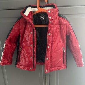 Dolce Gabbana girl jacket